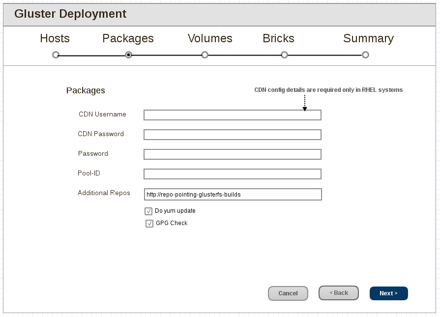 gdeploy-Packages