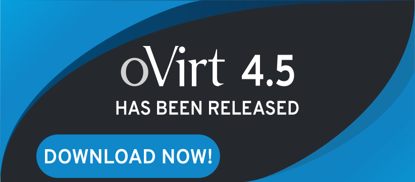 oVirt 4.5 已发布