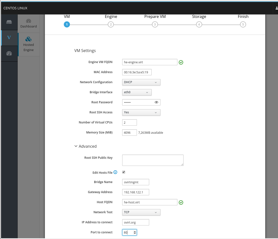 Additional inputs