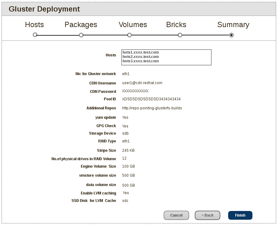 gdeploy-summary